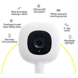 Nanit Pro Baby Monitor with Wall Mount & Sleep Tracking