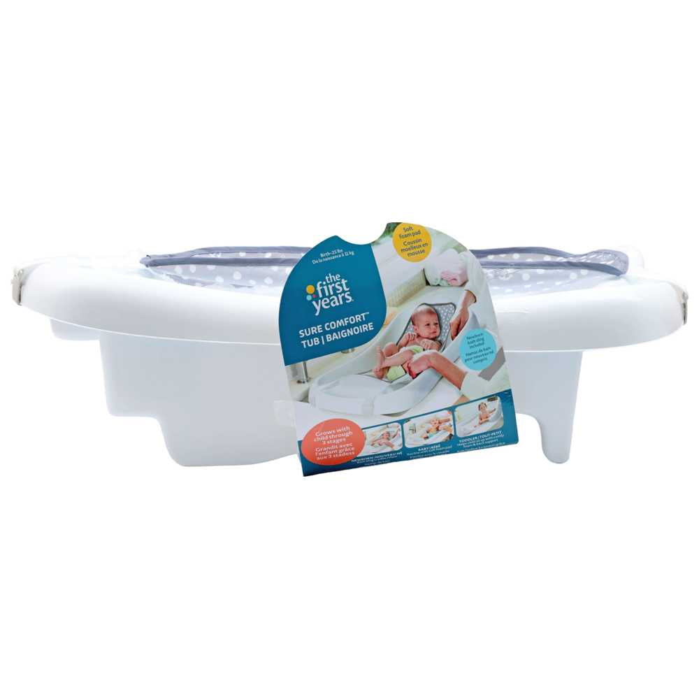 the-first-years-sure-comfort-newborn-to-toddler-tub-white-4