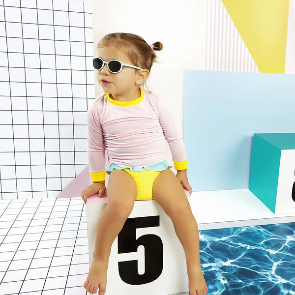 Ki ET LA Anti UV Baby Panties - Yellow - Laadlee