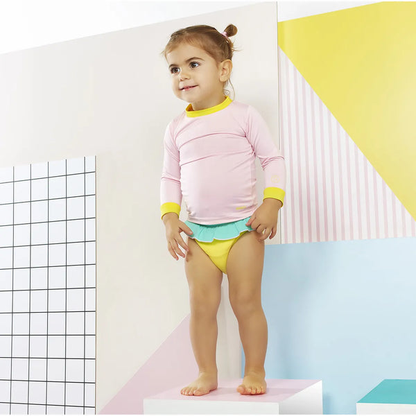 Ki ET LA Anti UV Panties - Yellow - Laadlee