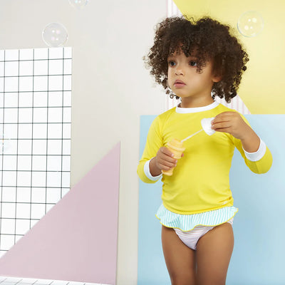 Ki ET LA Anti UV Baby Panties - Stripe Pink - Laadlee