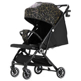 Teknum Travelzen Stroller - Black Gold