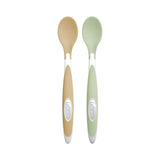 Dr. Brown's Soft-Tip Spoon - Pack of 2 - Yellow/ Green