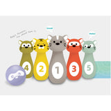 Stem Animal Bowling Toy Set