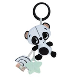 Tiny Love Tiny Love - Black And White Decor Panda Take Along Rattle Toy