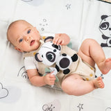 Tiny Love Tiny Love - Black And White Decor Panda Take Along Rattle Toy