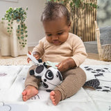 Tiny Love Tiny Love - Black And White Decor Panda Take Along Rattle Toy