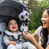 Tiny Love Tiny Love - Black And White Decor Panda Take Along Rattle Toy