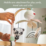 Tiny Love Take Along Crib Mobile - Black & White