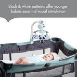 Tiny Love Take Along Crib Mobile - Black & White