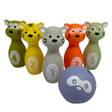 Stem Animal Bowling Toy Set