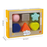 Stem Enamel Massage Ball Set - 6Pcs