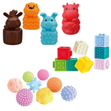 Stem 3-In-1 Bathroom Set - 20Pcs