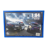 Stem Diecast Police Series Set - 15Pcs