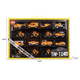 Stem Diecast Engineering Series Set - 15Pcs