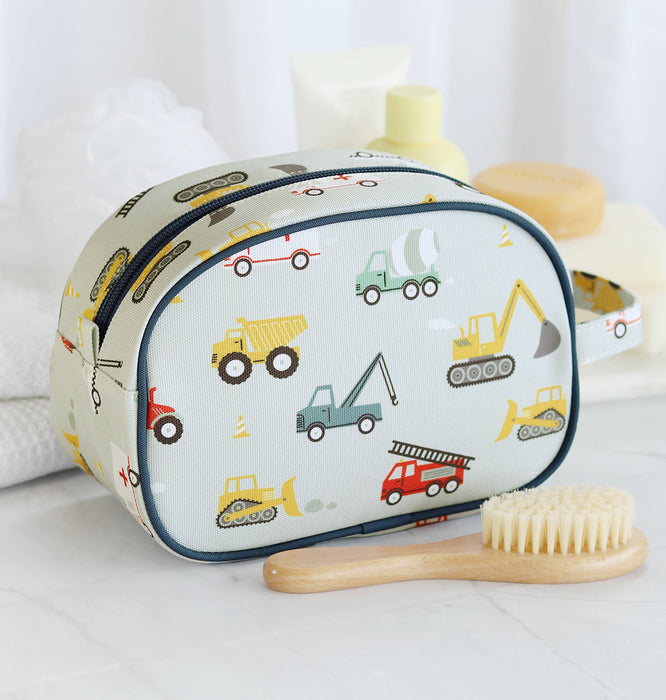 A Little Lovely Company Kids Toiletry bag - Vehicles