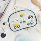 A Little Lovely Company Kids Toiletry bag - Vehicles