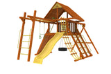 Kiddoro Discovery Den Swing Set With Monkey Bars