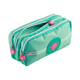 Tinc Mintee Triple Zip Pencil Case
