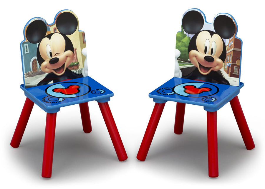 Delta Children Disney Mickey Mouse Table & Chair Set With Storage