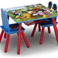 Delta Children Disney Mickey Mouse Table & Chair Set With Storage