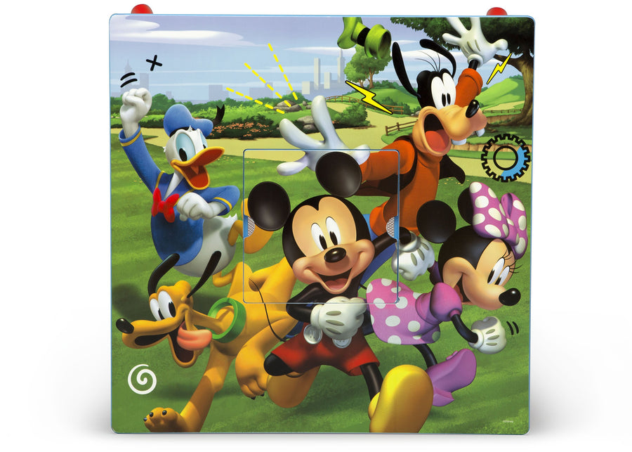 Delta Children Disney Mickey Mouse Table & Chair Set With Storage