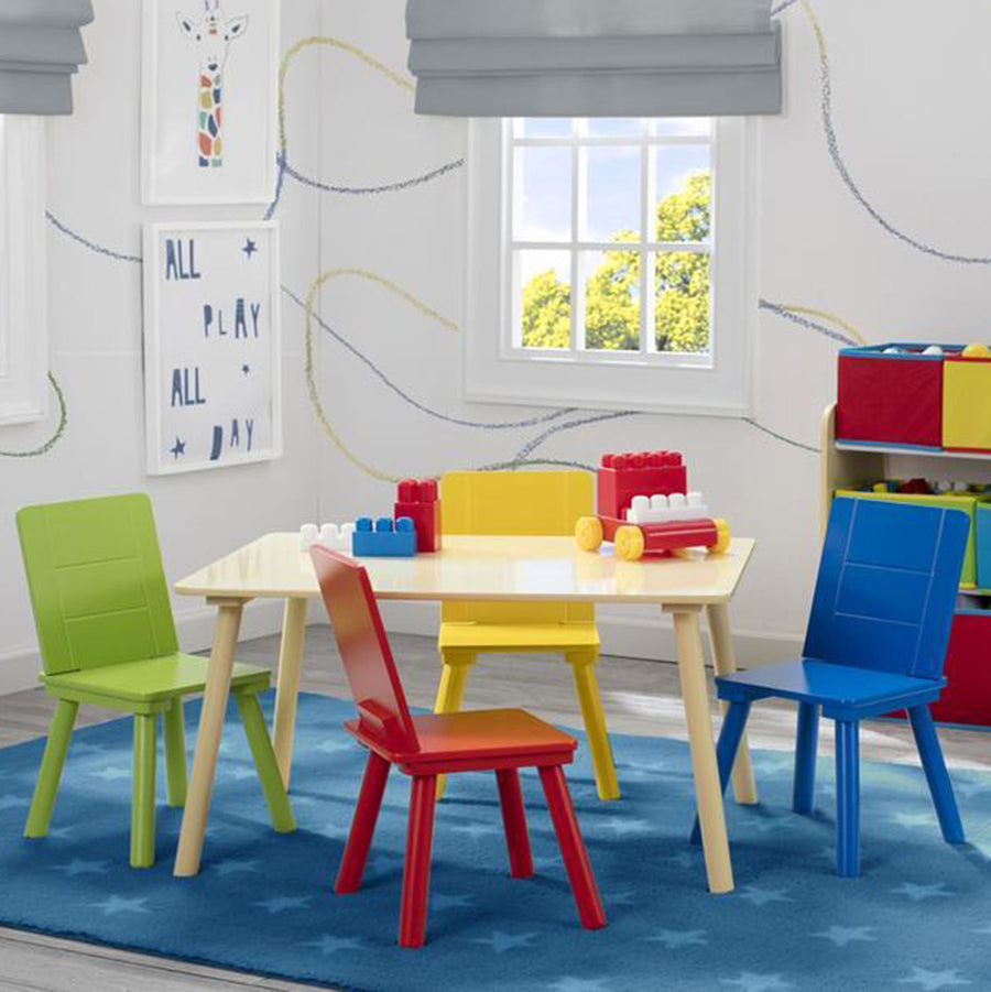 Delta Children Kids Table And Chair Set