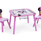 Delta Children Disney Minnie Mouse Table & Chair Set With Storage