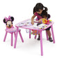 Delta Children Disney Minnie Mouse Table & Chair Set With Storage