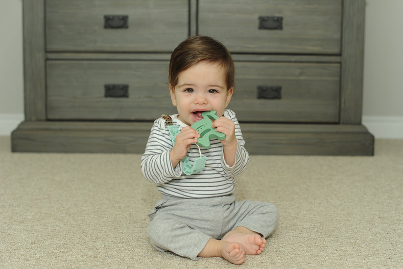 Malarkey Kids Teether Tether And Teether - Cactus And Lama - Laadlee