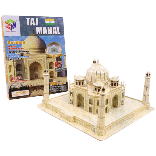 Puzzlme Global Gems - Taj Mahal Grand - Laadlee