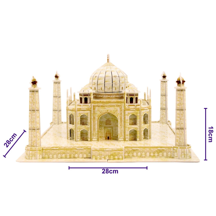 Puzzlme Global Gems - Taj Mahal Grand - Laadlee