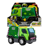 TMNT Battery Operated Thrash N Battle Garbage Truck