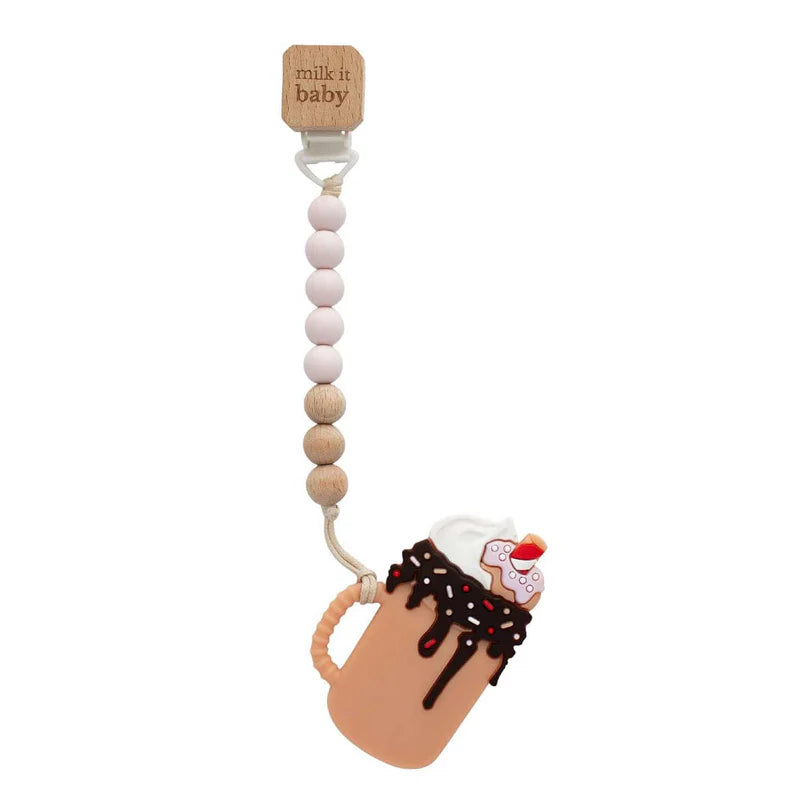 Milk It Baby Chocolate Monster Milkshake Teether