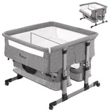 Teknum Twin Bedside Fellow - Grey