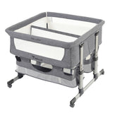 Teknum Twin Bedside Fellow - Grey