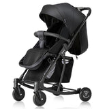 Teknum 2-in-1 Glide Stroller - Black
