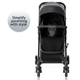 Teknum 2-in-1 Glide Stroller - Black