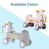 Teknum 2-in-1 Rock Ride On - Grey