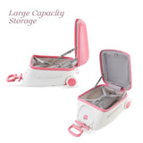 Teknum 3-in-1 Ride On Suitcase With Detachable Trolley - Panda