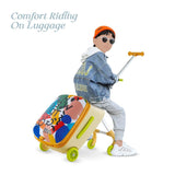 Teknum 3-in-1 Ride On Suitcase With Detachable Trolley - Where To Go