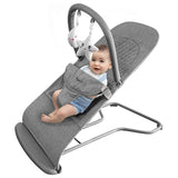 Teknum 3-Stage Baby Bouncer/Recliner Seat - Grey