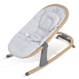 Teknum 3 - Stage Baby Bouncer / Recliner Seat With Mosquito Net - Ivory