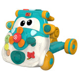 Teknum 3-in-1 Baby Walker Convertible To Kids Cycle Or Scooter Skates - Green