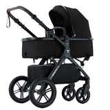 Teknum 3-in-1 Compacto Travel Stroller - Black