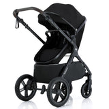 Teknum 3-in-1 Compacto Travel Stroller - Black