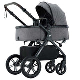 Teknum 3-in-1 Compacto Travel Stroller - Dark Grey