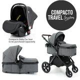 Teknum 3-in-1 Compacto Travel Stroller - Dark Grey