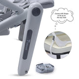 Teknum Kids Foldable Dining Chair - Grey