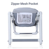 Teknum Kids Foldable Dining Chair - Grey